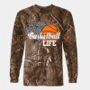 Men's Realtree Camo Long-Sleeve T-Shirt Thumbnail