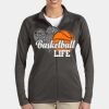 Ladies' Stretch Tech-Shell® Compass Full-Zip Thumbnail